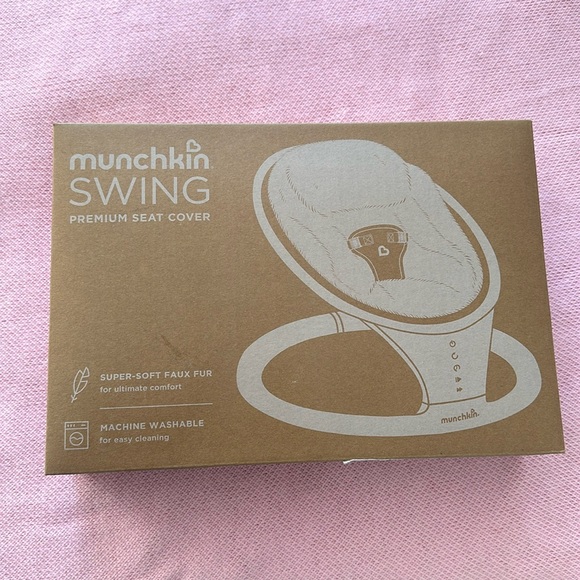 Munchkin Other Munchkin Baby Swing Seat Cover Poshmark